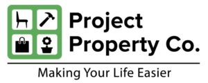 Project Property Logo - Grey Media Design